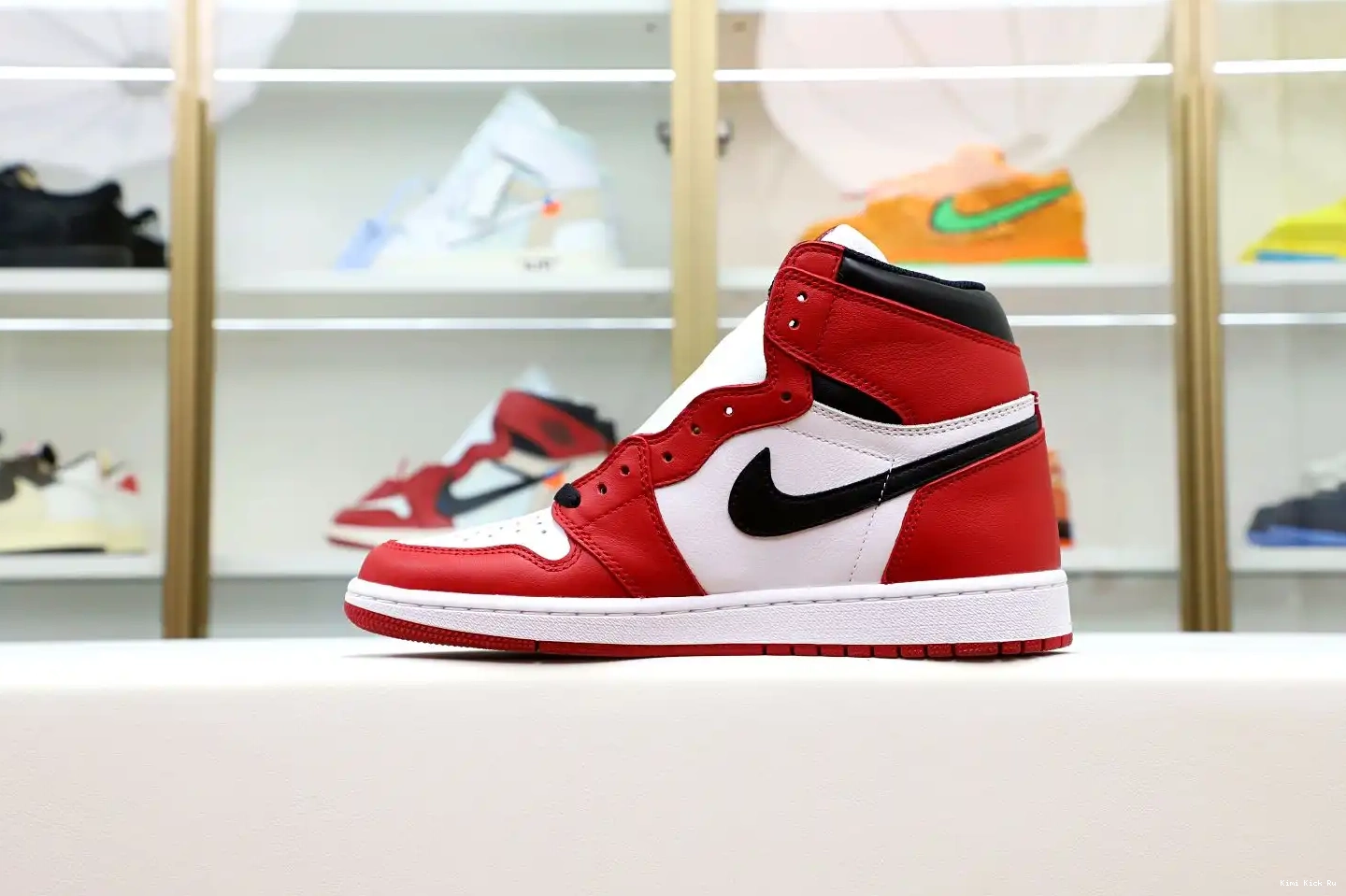AIR JORDAN OG 1 'CHICAGO' RETRO Kimikick 2015 HIGH 0710